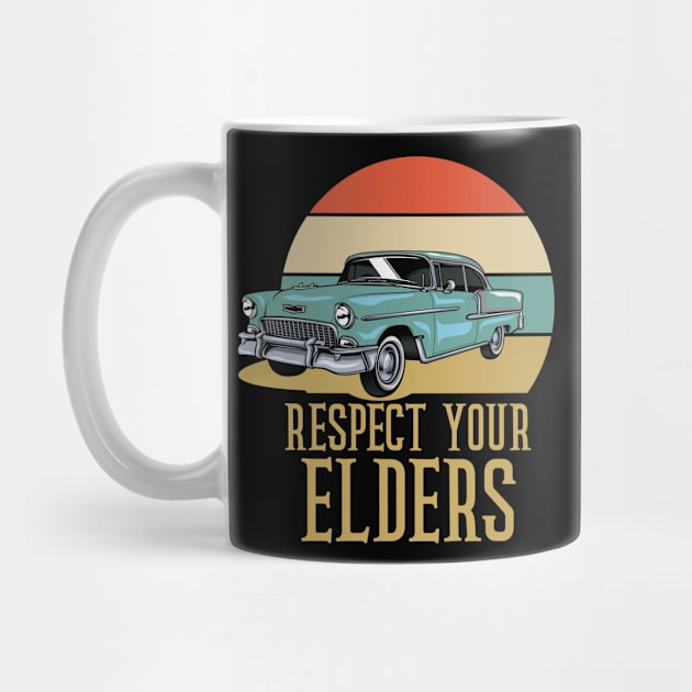 Muscle Car Classic Vintage cars Lovers by MoodPalace